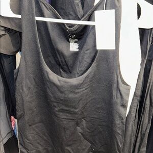 a new day Black Scoop Neck Tank Top